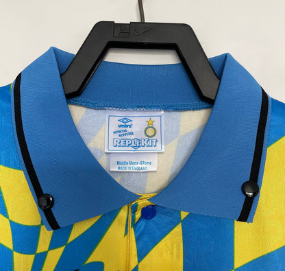 Inter Milan 1992 Third Fan Version Football Jersey