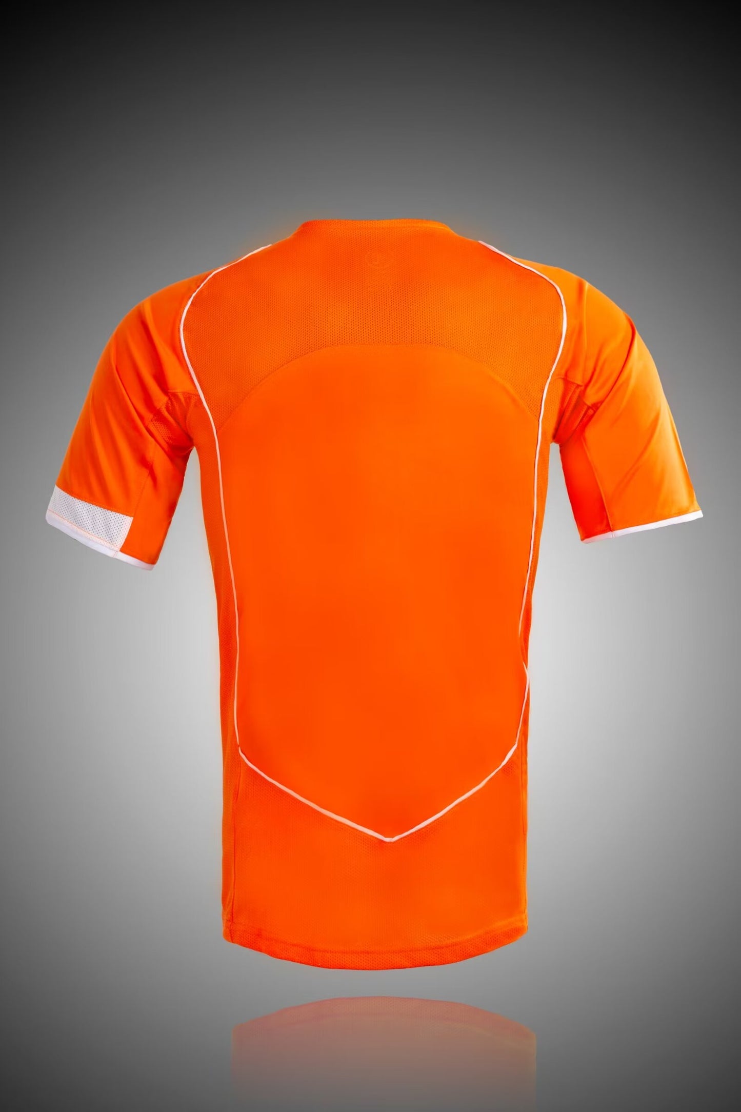 Retro Netherlands 2004 Home Football Jersey