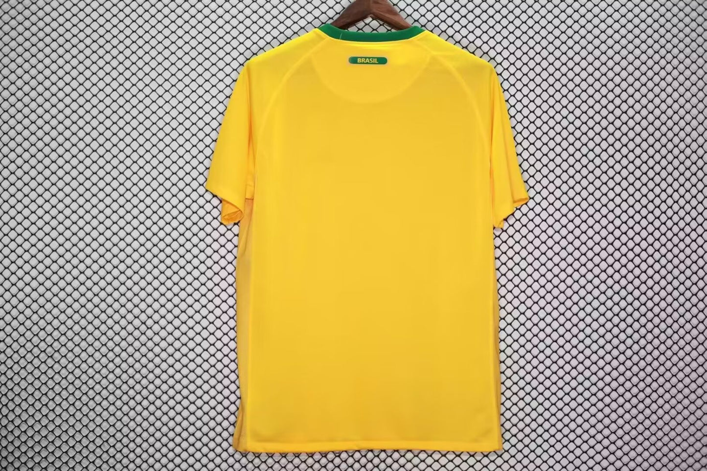 Retro Brazil 2010 Home Football Jersey
