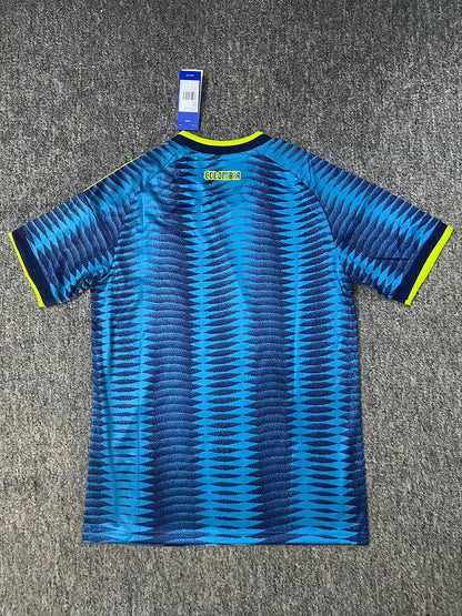 Colombia 2026/2027 Away Fan Version Football Jersey