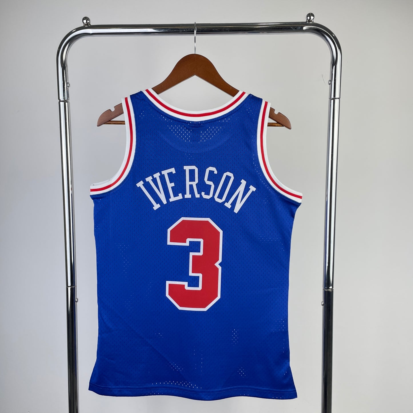 Retro Philadelphia 76ers 1996/1997 Football Jersey