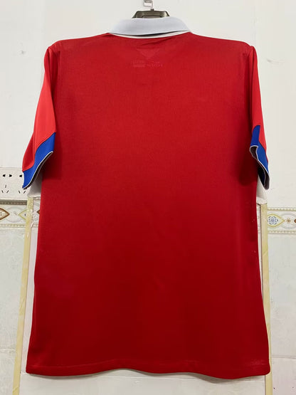 Retro Chile 2015/2016 Home Fan Version Football Jersey