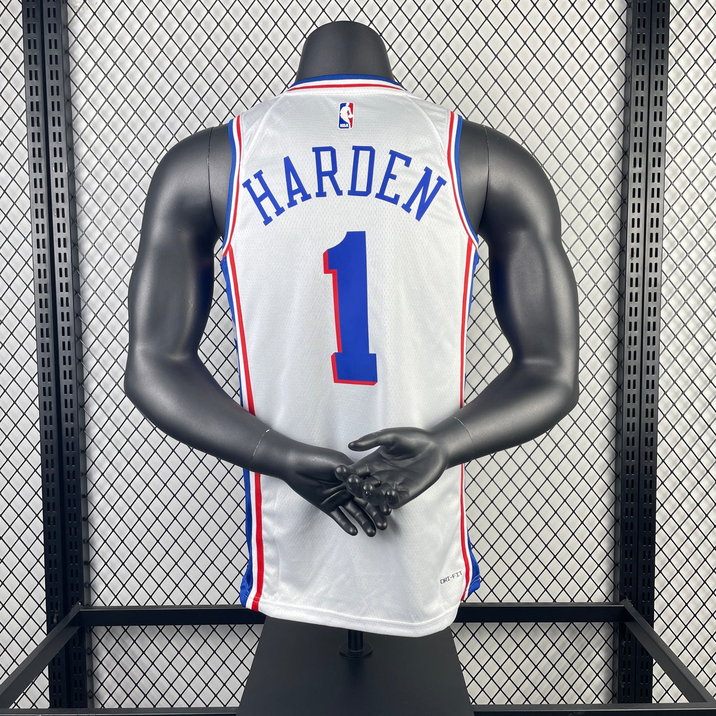 Philadelphia 76ers 2023 Home Football Jersey
