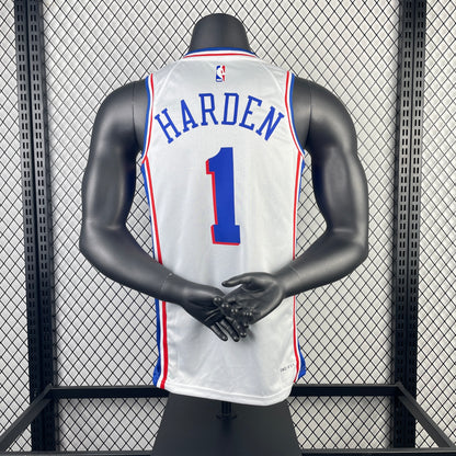 Philadelphia 76ers 2023 Home Football Jersey