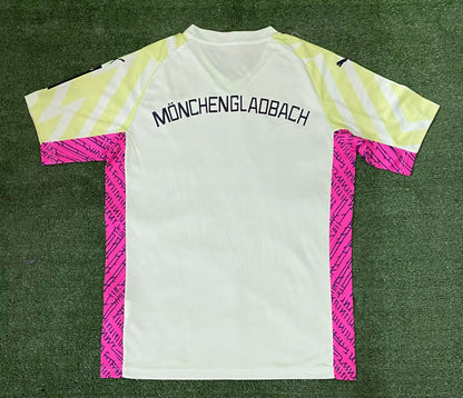 Monchengladbach 2023/2024 Goalkeeper Fan Version Football Jersey