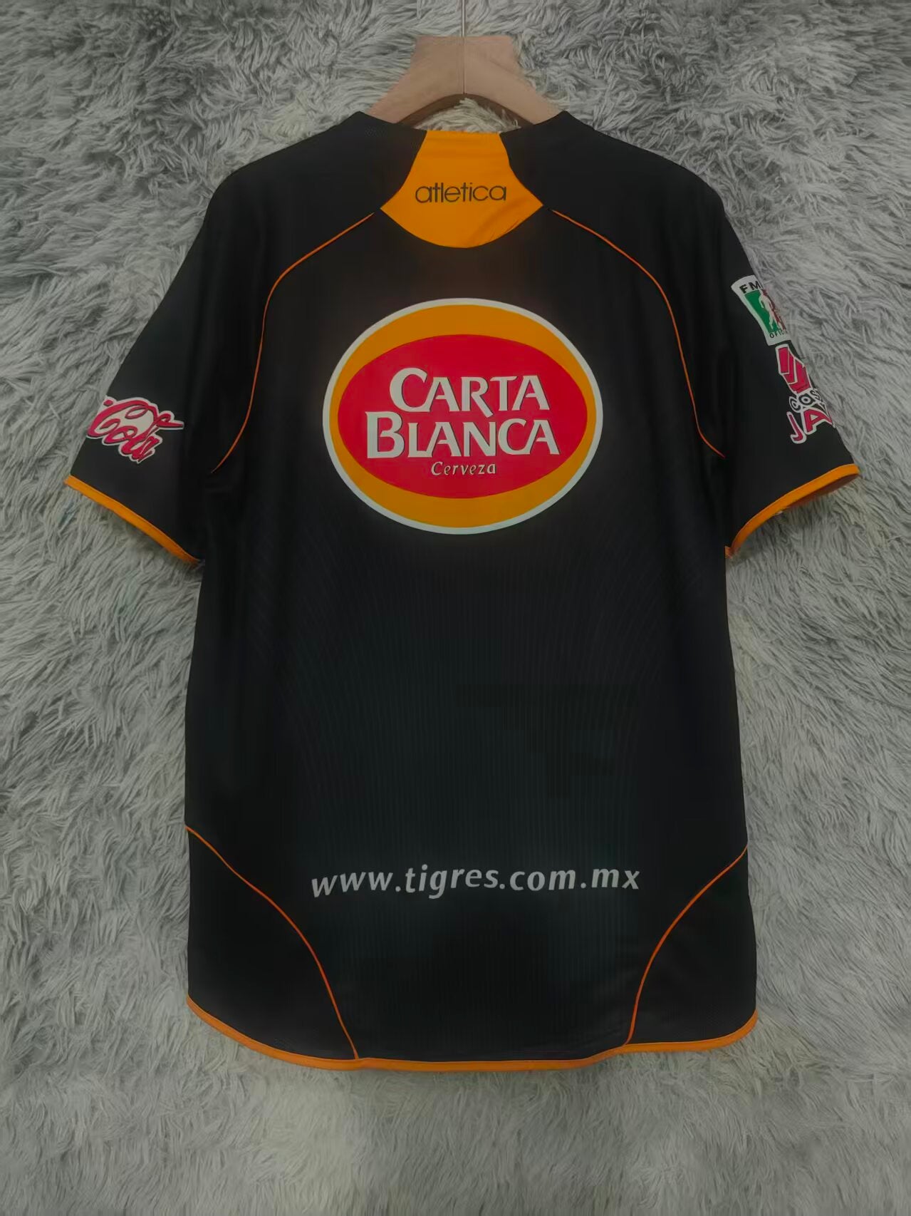 Retro tiger 2005 Third Football Jersey