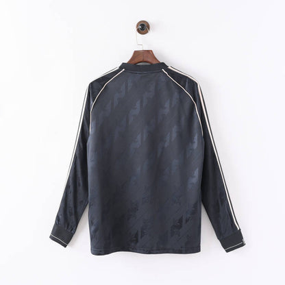 Retro Real Madrid 2024/2025 Long Sleeve Football Jersey