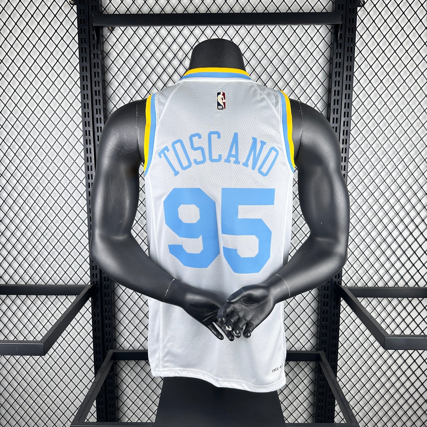 Retro LA Lakers 2023 Football Jersey