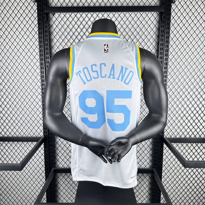 Retro LA Lakers 2023 Football Jersey