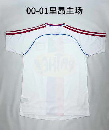 Retro Lyon 2000/2001 Away Fan Version Football Jersey