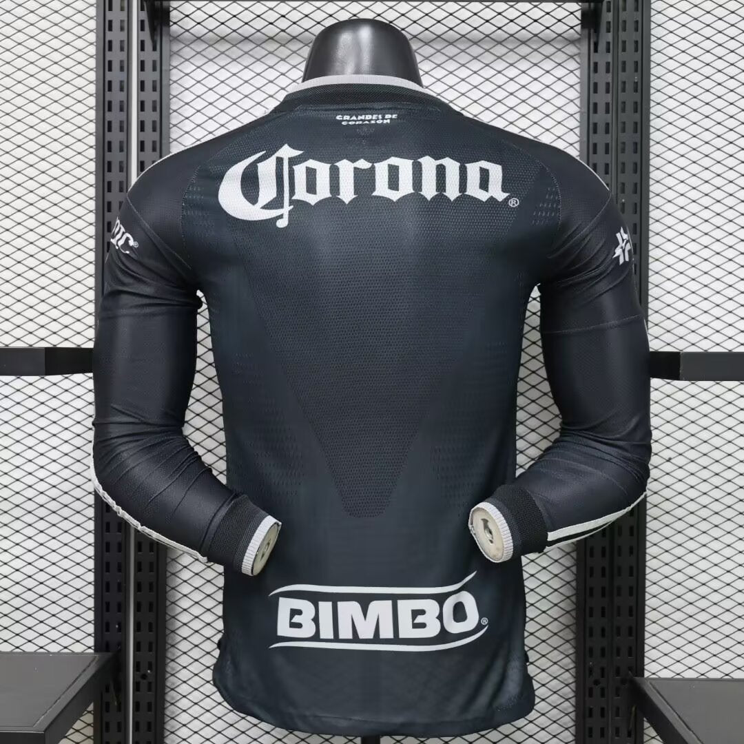 Club America 2026/2027 Away Long Sleeve Player Version Football Jersey