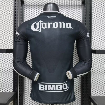 Club America 2026/2027 Away Long Sleeve Player Version Football Jersey