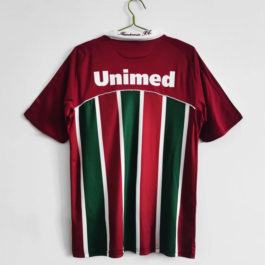 Retro Fluminense 2008/2009 Home Football Jersey