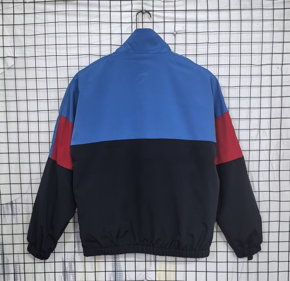 Retro Barcelona Windbreaker