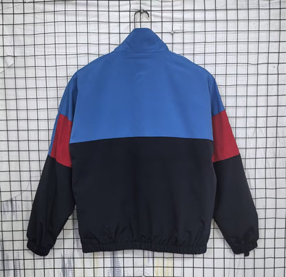 Retro Barcelona Windbreaker
