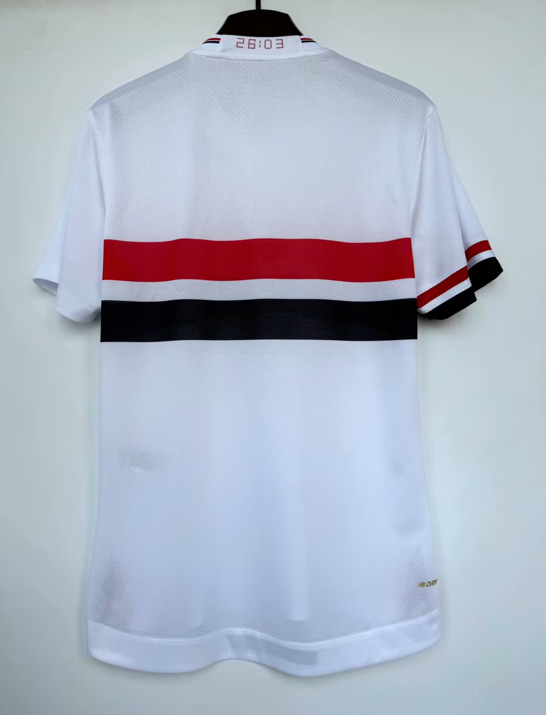 Sao Paulo 2025/2026 Home Fan Version Football Jersey