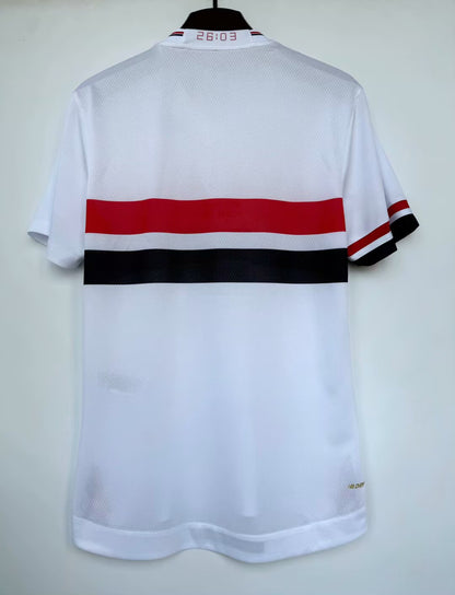Sao Paulo 2025/2026 Home Fan Version Football Jersey