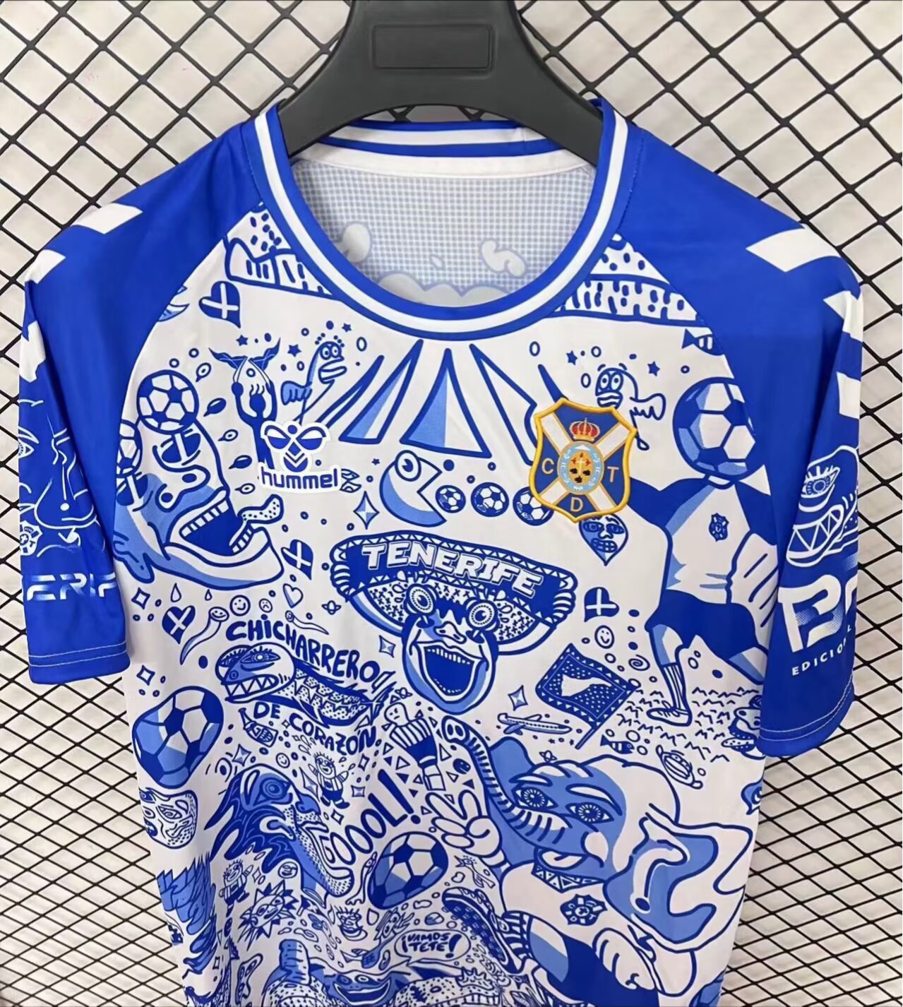 Spain-La Liga Special Edition 2025/2026 Fan Version Football Jersey
