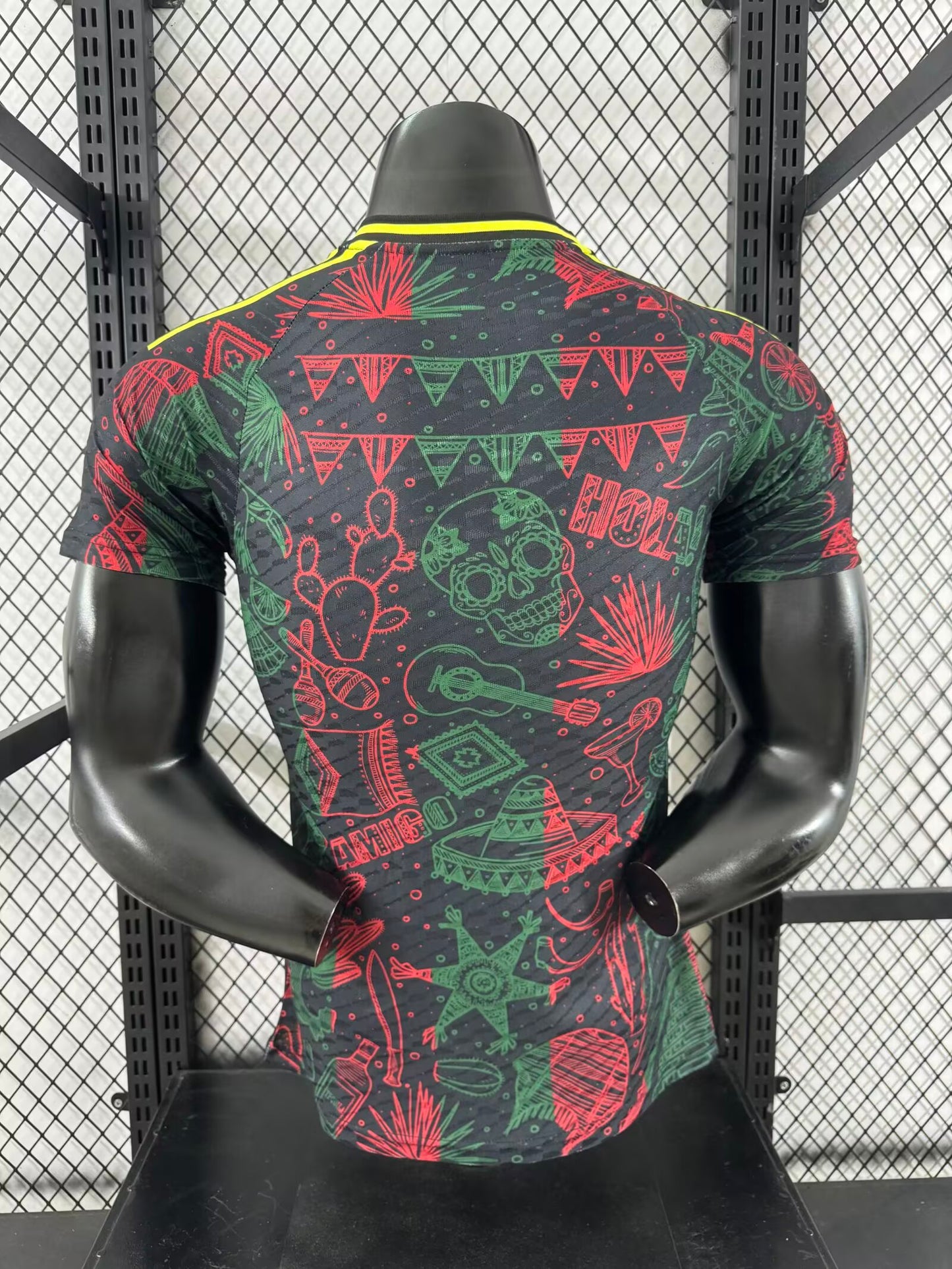 Mexico Special Edition 2025/2026 Player Version Football Jersey