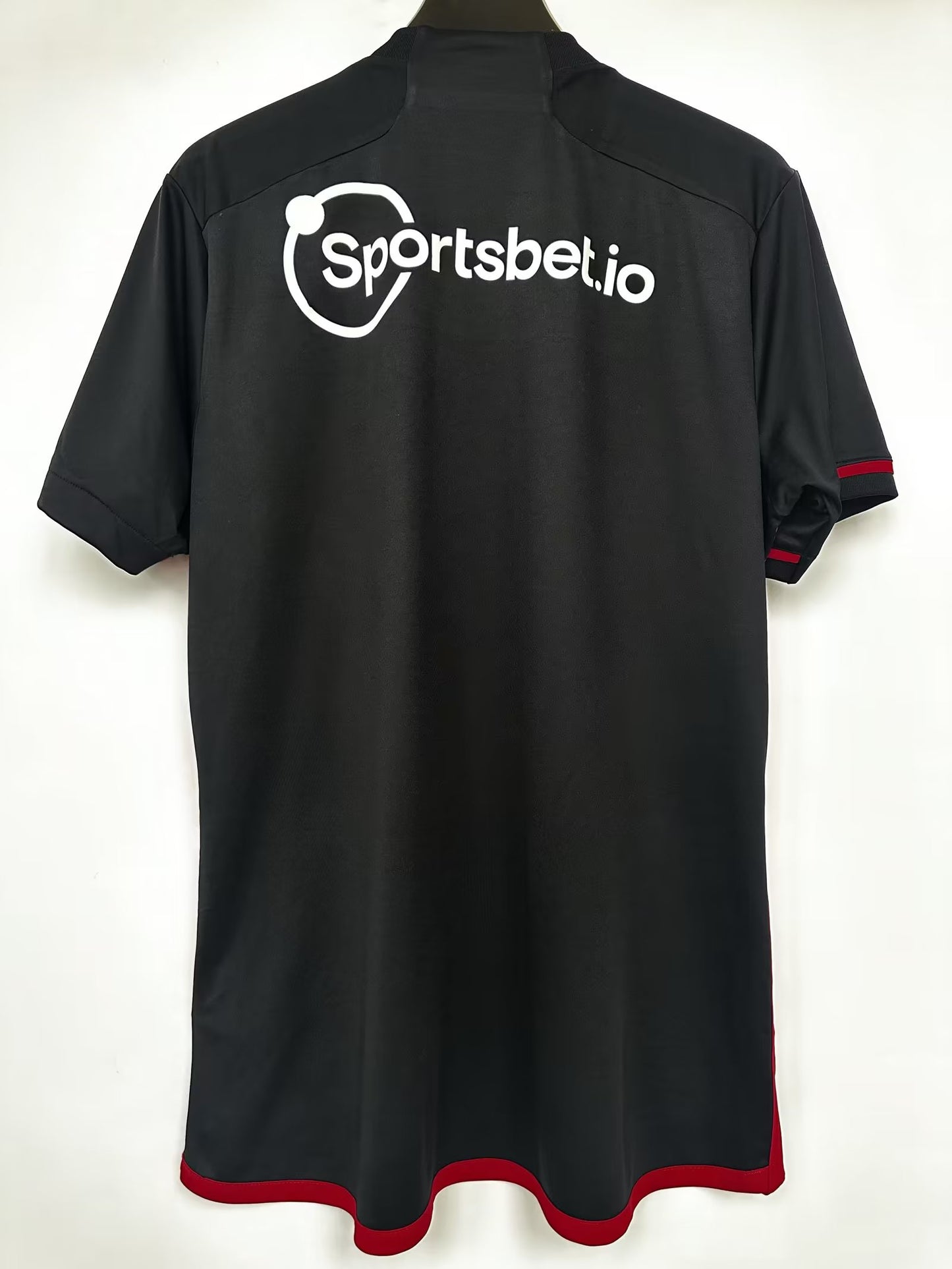 Sao Paulo 2023/2024 Away Fan Version Football Jersey