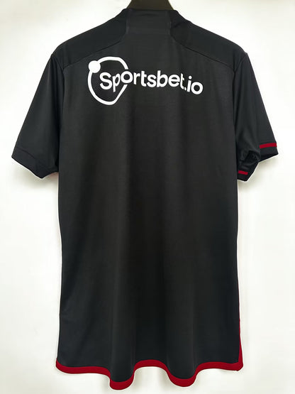 Sao Paulo 2023/2024 Away Fan Version Football Jersey
