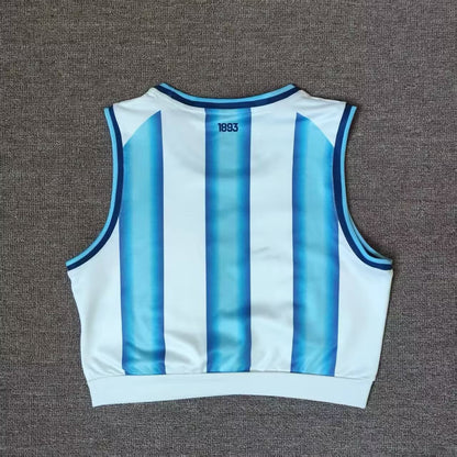 Argentina 2026/2027 Women Fan Version Football Jersey