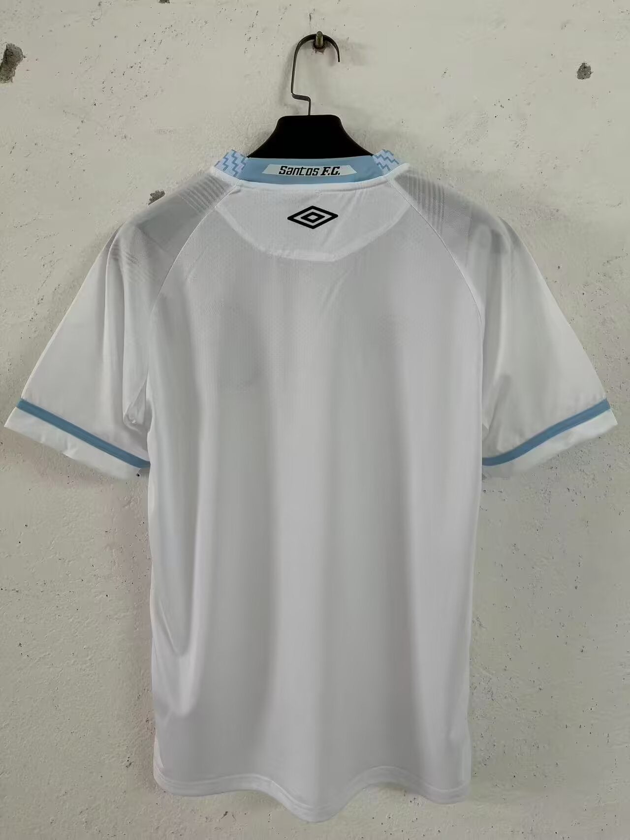 Santos 2025/2026 Home Fan Version Football Jersey