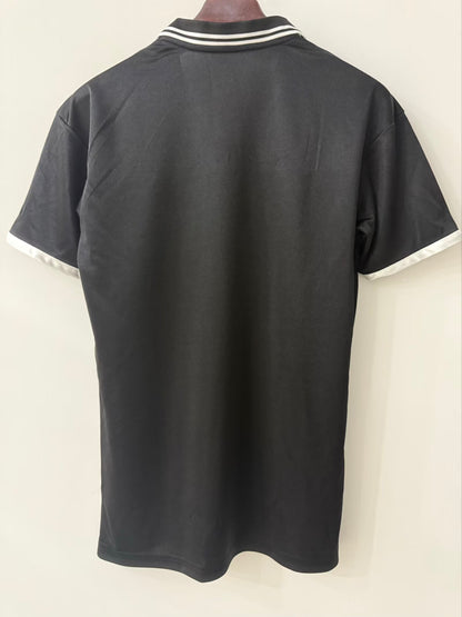 Brazil POLO T-shirt Black Jersey 2026-2027