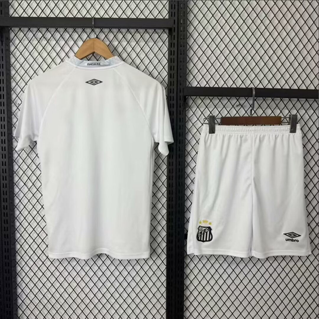 Santos 2025/2026 Home Fan Version Football Jersey