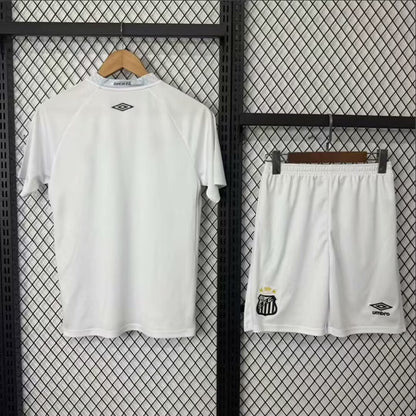 Santos 2025/2026 Home Fan Version Football Jersey