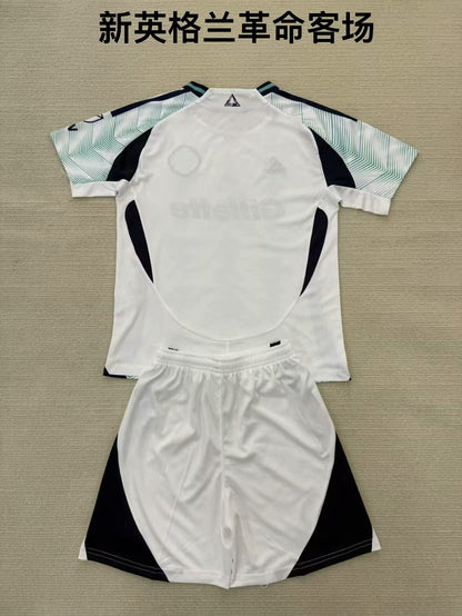Atlanta 2025/2026 Kids Away Fan Version Football Jersey
