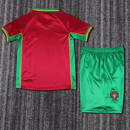Retro Kids jerseys 1998 Kids Home Football Jersey