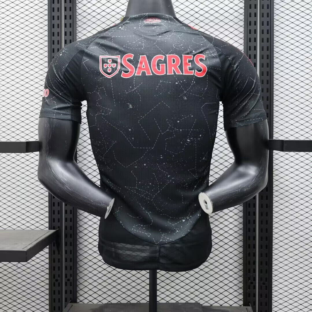 SL Benfica 2024/2025 Away Player Version Football Jersey