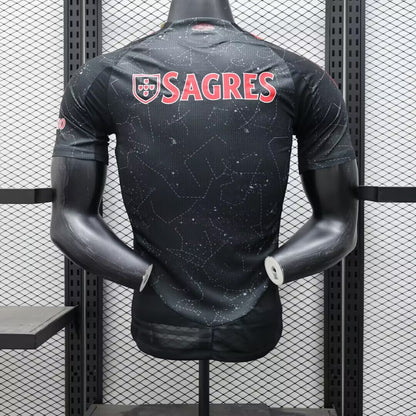 SL Benfica 2024/2025 Away Player Version Football Jersey