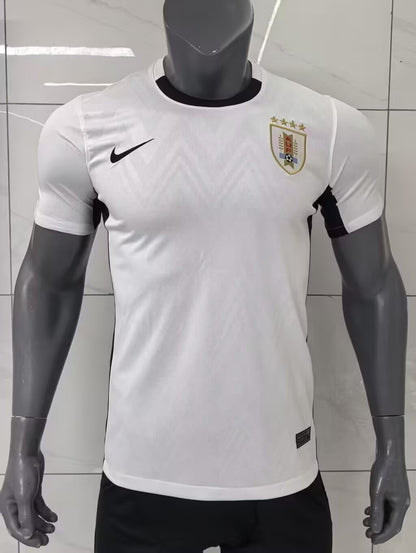 Uruguay 2025/2026 Away Fan Version Football Jersey