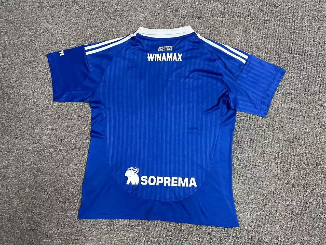 Strasbourg 2024/2025 Home Fan Version Football Jersey