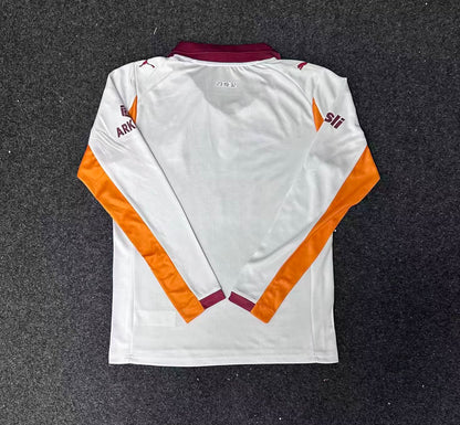 Galatasaray 2025/2026 Away Long Sleeve Fan Version Football Jersey