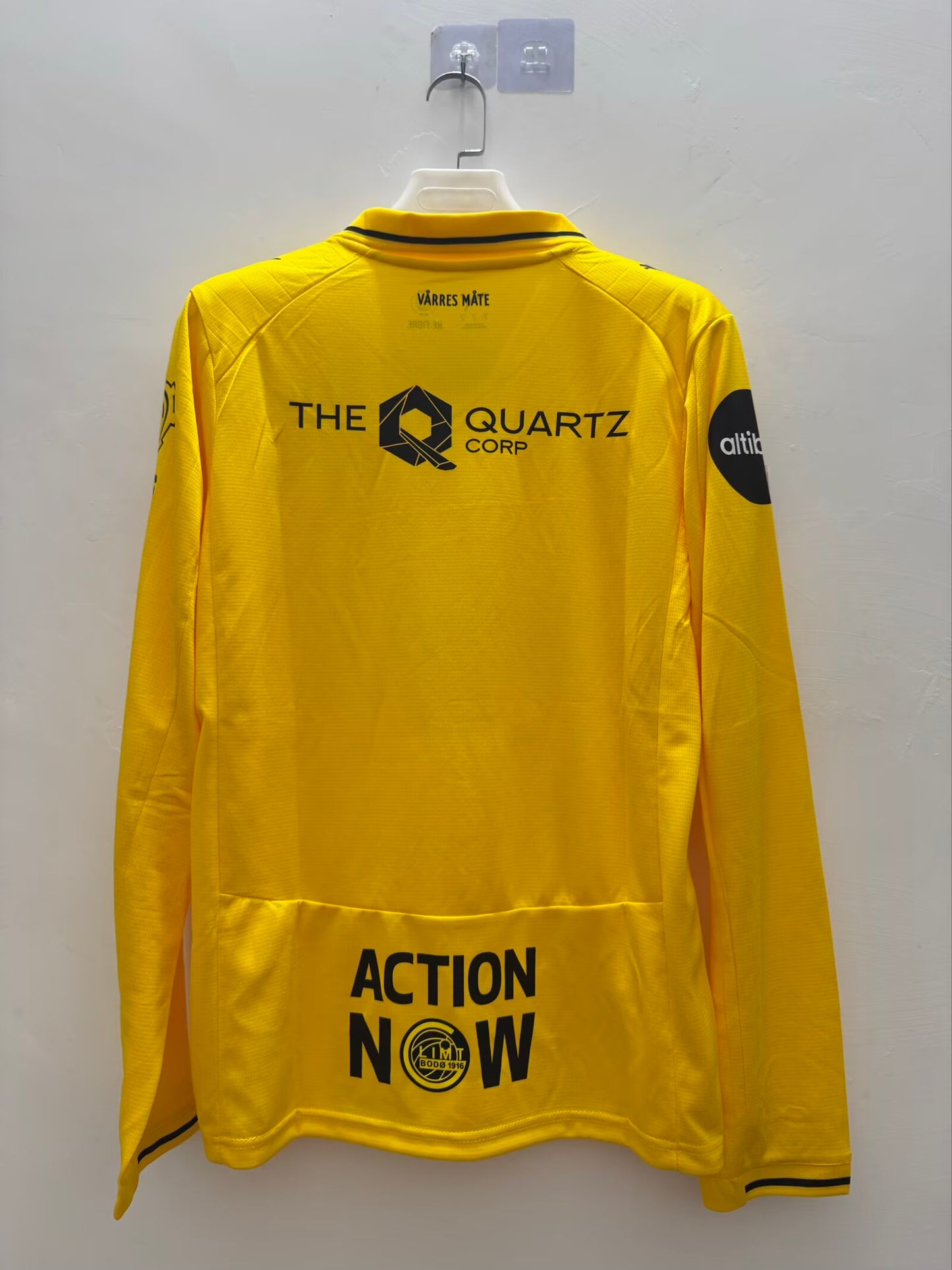 other team 2026/2027 Home Long Sleeve Fan Version Football Jersey