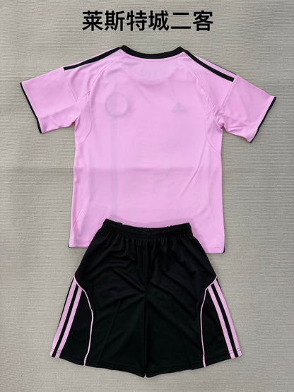 Leicester 2025/2026 Kids Third Away Football Jersey