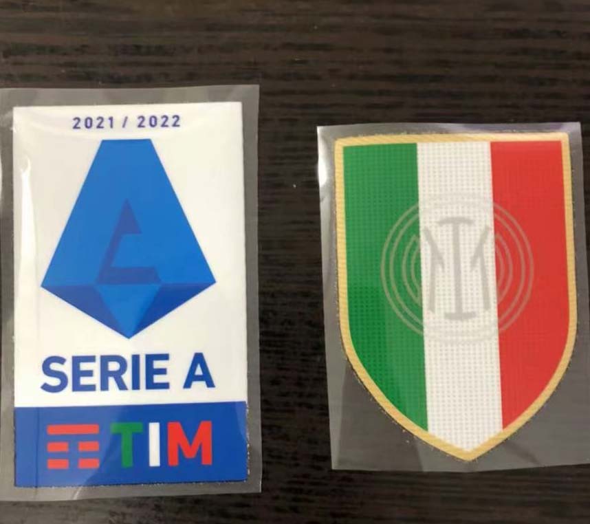 Inter Milan 2021/2022 Home Fan Version Football Jersey