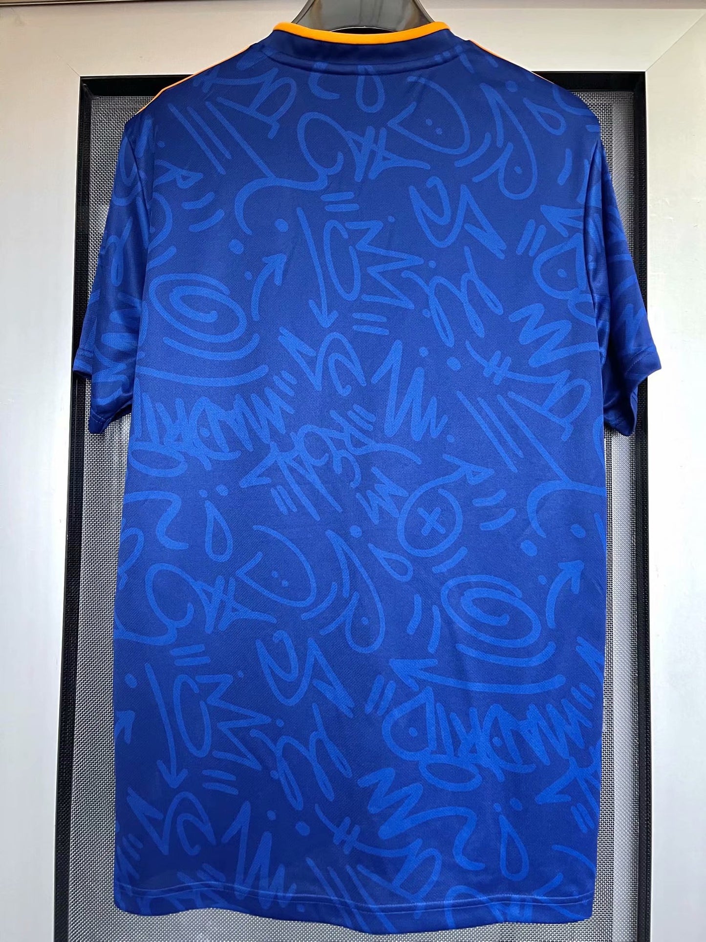Real Madrid 2021/2022 Away Fan Version Football Jersey