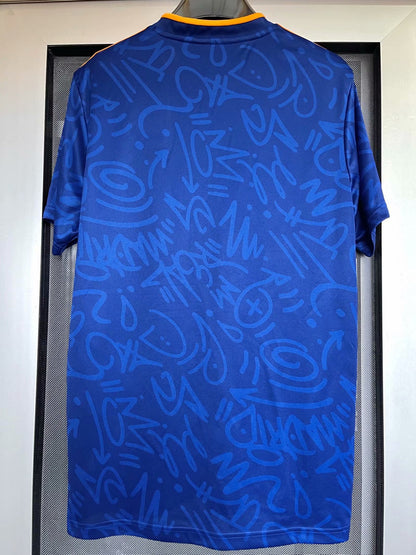 Real Madrid 2021/2022 Away Fan Version Football Jersey