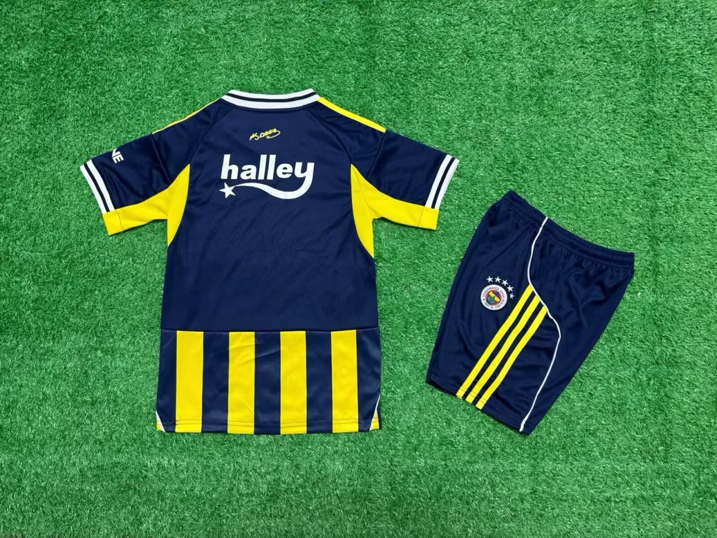 other team 2025/2026 Kids Home Fan Version Football Jersey