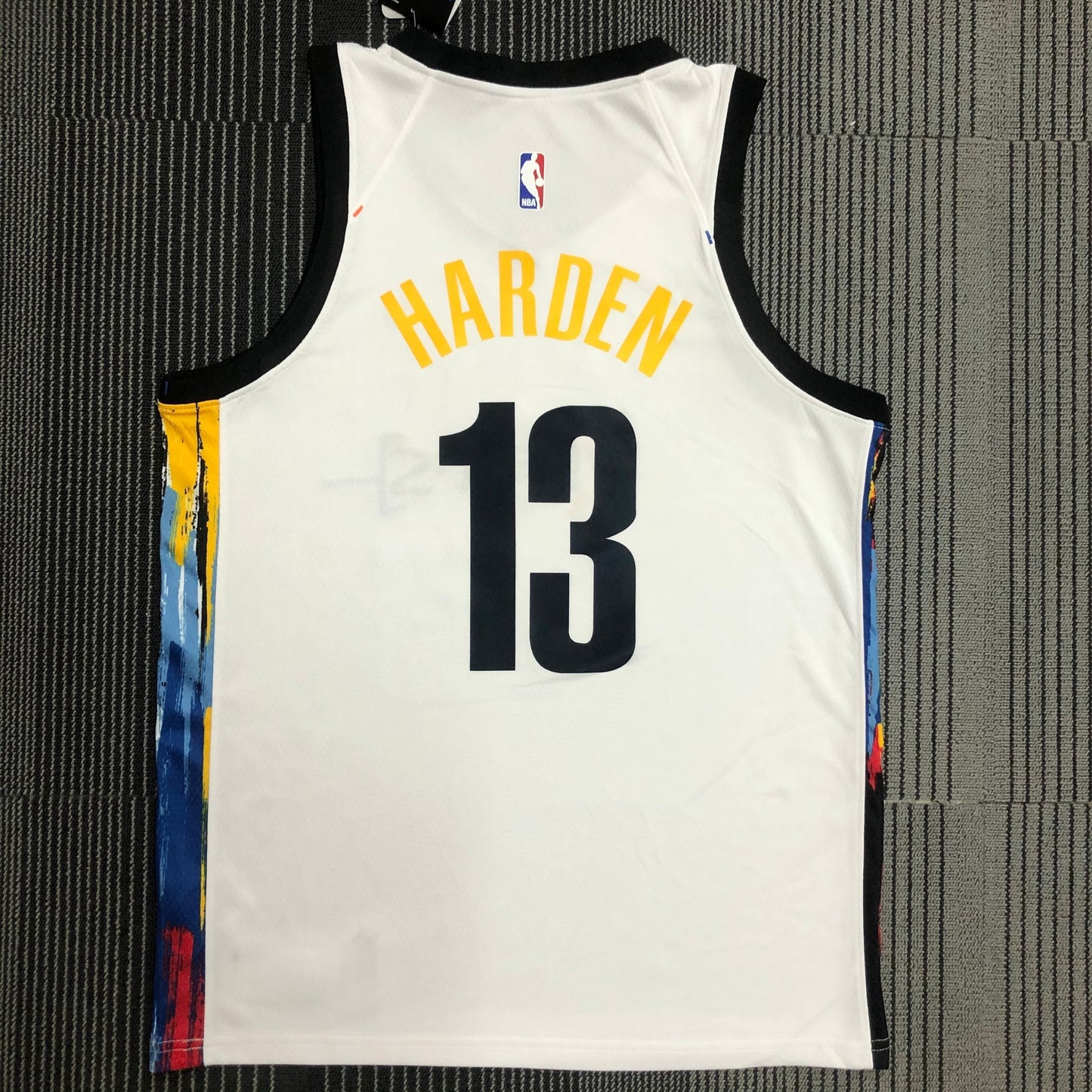 Brooklyn Nets 2021 Football Jersey