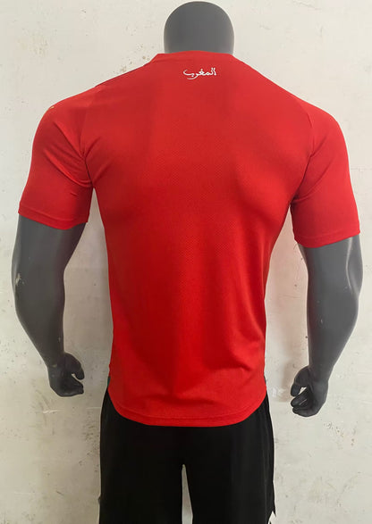 Morocco 2023/2024 Home Fan Version Football Jersey