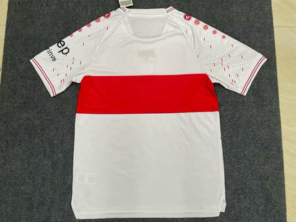 Stuttgart 2023/2024 Home Fan Version Football Jersey