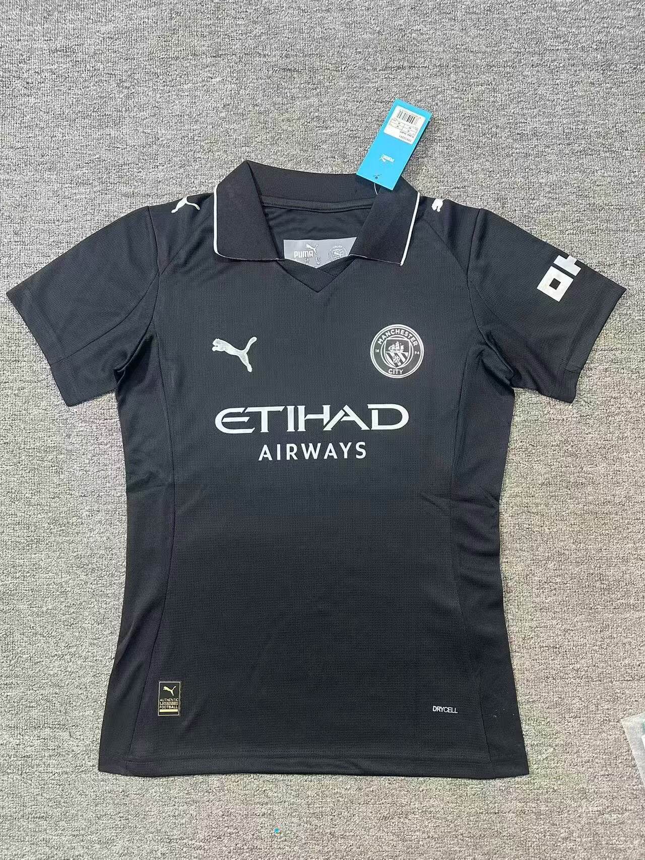 Manchester City 2025/2026 Women Third Away Fan Version Football Jersey