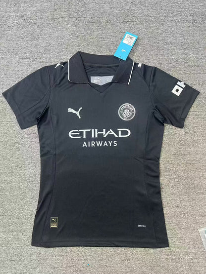 Manchester City 2025/2026 Women Third Away Fan Version Football Jersey