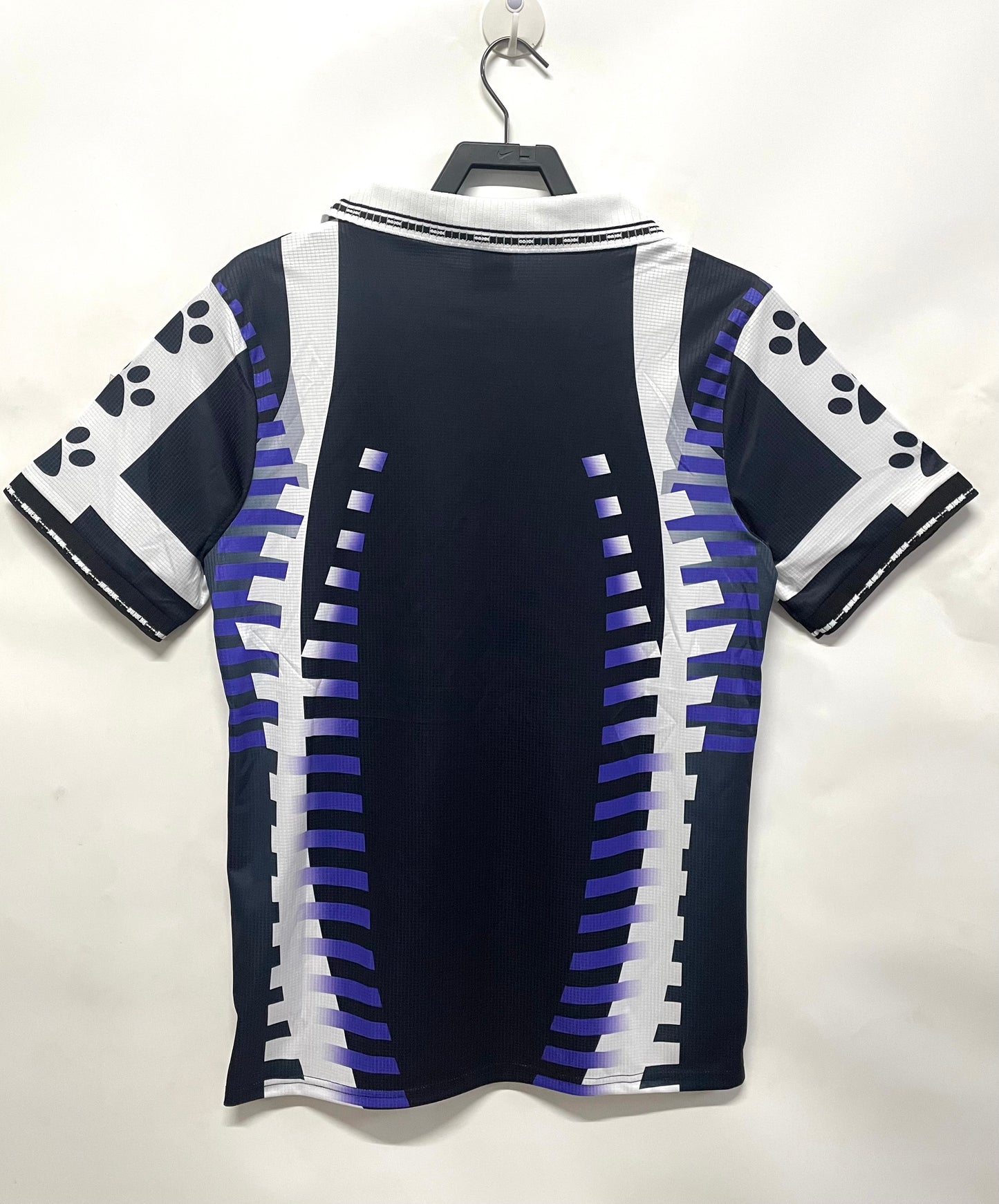 Retro real madrid 1997/1998 Away Football Jersey