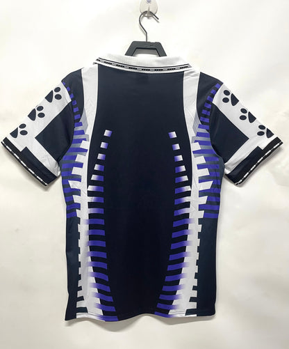 Retro real madrid 1997/1998 Away Football Jersey